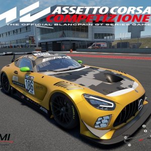 ACC | Mercedes AMG GT3 EVO @Kyalami + Setup