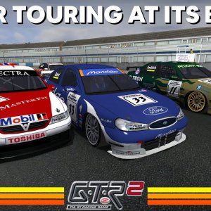 Awesome BTCC Super Touring mod for GTR2