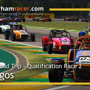 caterhamracer.com Americas Road Trip, Round 2, Interlagos