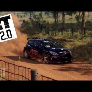 【DiRT Rally 2.0】 - FORD FIESTA R5 MKⅡ- Australia【DiRT World Series】