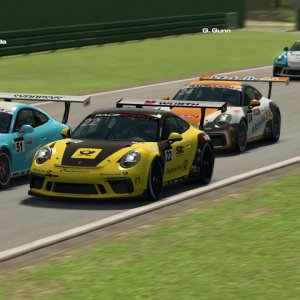 RRE • Porsche 911 GT3 Series @ Imola • E7 Multiplayer