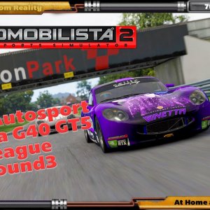 Automobilista 2 At Home at Oulton Park  Crest Autosport Ginetta G40 GT5 League Round 3