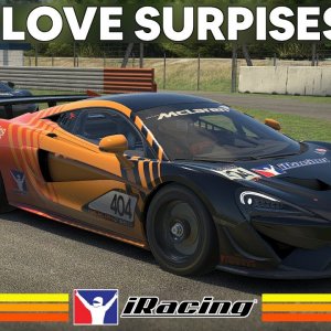 IRACING : Enjoying the McLaren 570s GT4