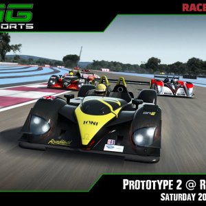 R3E Racing Club | Prototype 2 @ Red Bull Ring - Saturday 20/03/21