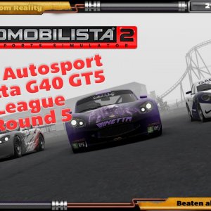 Automobilista 2 - Beaten about the Ring!  Crest Autosport Ginetta G40 GT5 Cup Round 5 - Nurburgring