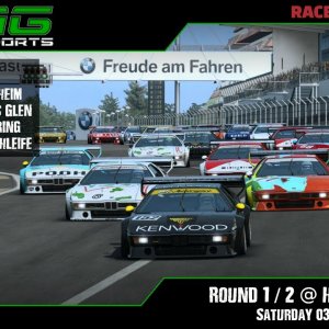 R3E | M1 Procar Series R1 / R2 @ Hockenheimring - Saturday 03/03/21