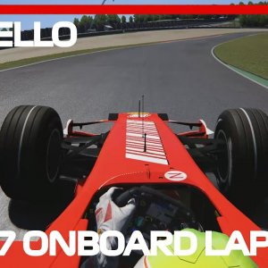 Assetto Corsa F2007 Onboard Lap Mugello