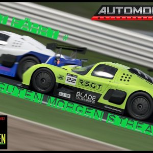 Good Morning Japan - Automobilista 2 - Ultima GTR Race