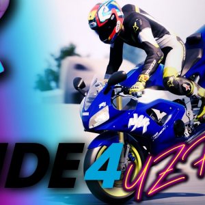 RIDE 4 - GAMEPLAY - ROAD AMERICA - 1998 YAMAHA YZF-R1