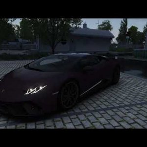 Assetto Corsa | SOL2 1 + CSP 1.75 | Lamborghini | Nordschleife | Rain | 4K Ultra Graphic Ray Tracing