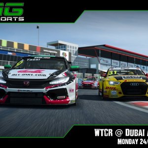 R3E | WTCR @ Dubai Autodrome - Monday 24/05/21