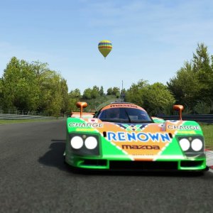 Nurburgring Nordschleife Mazda 787 ver. 2 - Camtool2