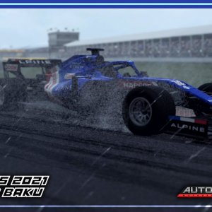 Automobilista 2 | Skins 2021 Formula Ultimate | GP Canada AI 90%