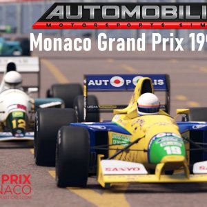 Automobilista 2 // Monaco Grand Prix 1991, May 12 (real weather)