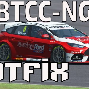 rFactor 2 Mod - BTCC 2020 - Hotfix !  V1.01