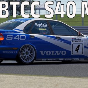 Assetto Corsa BTCC Mod - Super Touring Volvo S40