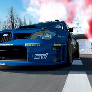 Assetto Corsa Subaru Impreza KAROWA Polish Rally Rajd Barbórka