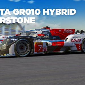 Toyota GR010 Hybrid / Silverstone / Assetto Corsa / Cockpit + Replay ...