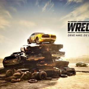 A simracer tries Wreckfest