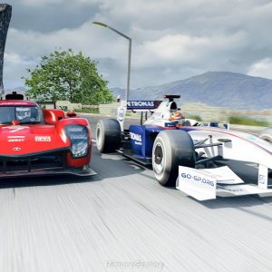 Kamui Kobayashi Le Mans Hypecar With 2009 Bmw Sauber Robert Kubica Skin | Assetto Corsa Damapur