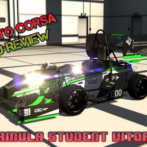 Formula Student Vitoria - Assetto Corsa Mod Qwik Review 01