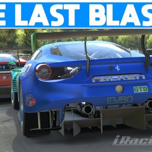 Last iRacing Ferrari GT3 fixed race at Road America