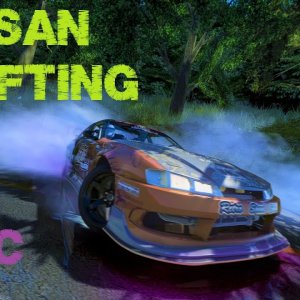 Asseto Corsa S14 1JZ DRIFTING HillCLIMB