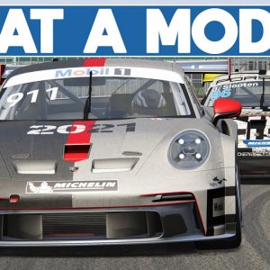 Assetto Corsa Porsche 911 GT3 cup 992 mod - Darche Cup 2021