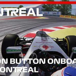 F1 2012 Assetto Corsa  Jenson Button Onboard Montreal