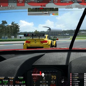 RRRE Ranked Race DTM Hockenheim Ring