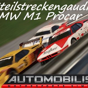 Automobilista 2 // Steilstreckengaudi in Monza im BMW M1 Procar