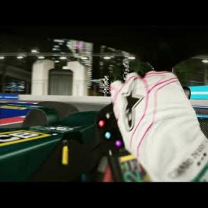 REALISTIC REALISTIC POV F1 2021 | Lance Stroll ONBOARD Singapore | #AssettoCorsa