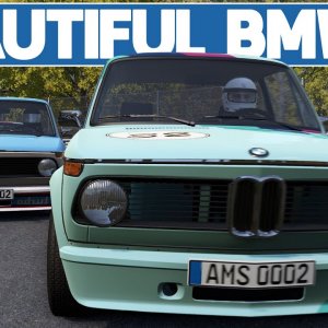 The sublime Automobilista 2 BMW 2002 Turbo