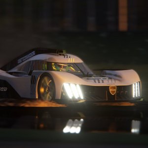 PEUGEOT 9X8 LE MANS HYPERCAR FOR ASSETTO CORSA!