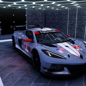 URD Michigan / Corvette C8R: Long Test!