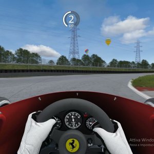 Zhuzhou International - Hunan (CHN) Circuit 4.32 Km 1.39.492 - F1 Ferrari - Assetto Corsa (*) China