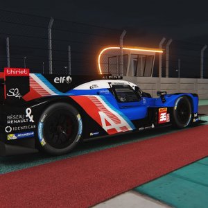 Assetto Corsa Alpine Mod: A Visual Comparison