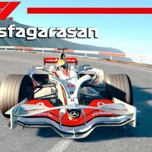 NA ESTRADA COM UM F1 - TRANSFAGARASAN | Mclaren MP4-23 (2008) | Assetto Corsa