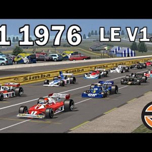 rFactor F1 1976 LE V1.1 - Showcase at Kyalami