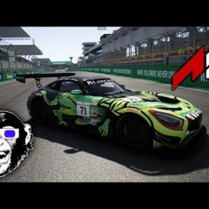 Assetto Corsa - Interlagos Race / MERCEDES AMG GT3