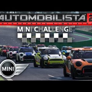 Automobilista 2 - Autódromo de Interlagos Race / MINI Challenge