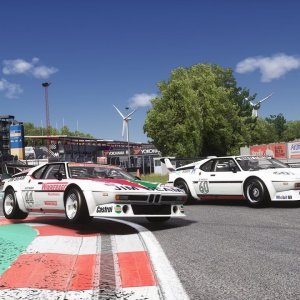 Assetto Corsa Amateur Hour - 1979 BMW M1 Procar Revival @ Zolder