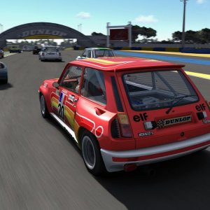 Assetto Corsa Amateur Hour - Renault 5 Turbo Europacup Revival @ Bugatti