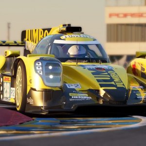 WEC Oreca 07 LMP2 #29 Onboard @ 24 Heures du Mans