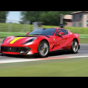 Assetto Corsa Ferrari 812 Competizione 2022  Made By Ceky Performance