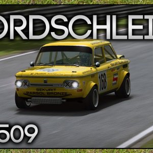 RaceRoom | NSU TTS at Nordschleife