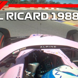 F1 2022 French GP | Esteban Ocon Onboard Lap - Alpine F1 A522 | Assetto Corsa Reshade