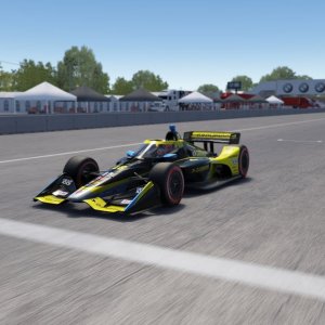 NTT Indycar 2022 Colton Herta #26 Onboard   Portland