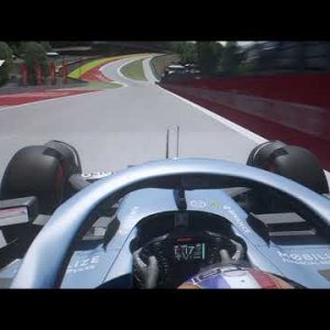 F1 2022 #31 Esteban Ocon Onboard - SPA #Assettocorsa