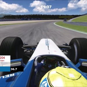 Ralf Schumacher OnBoard Lap - 2002 Austrian Grand Prix - Assetto Corsa